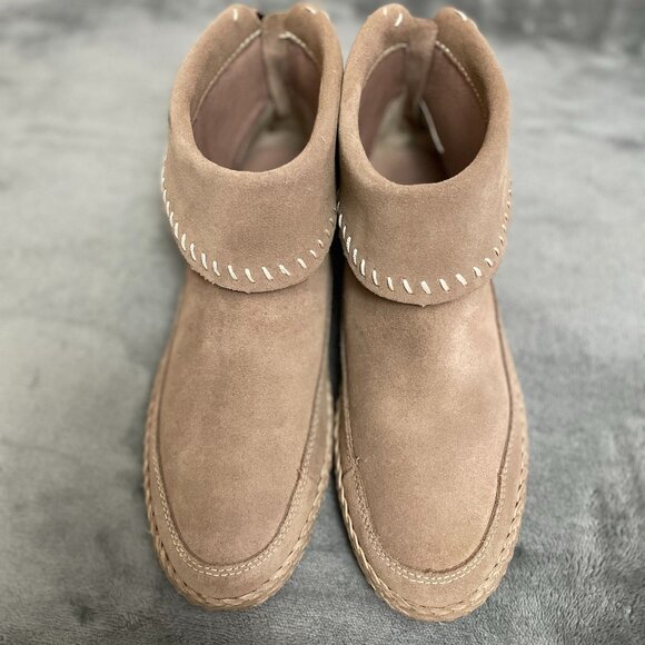 UGG Shoes - UGG Varney Amphora Suede Booties Women’s US Size 8